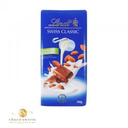 Lindt Swiss Classic chocolat blanc, 100 g – Lindt : Barre grand