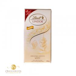 TABLETTE LINDOR  WHITE 100 G