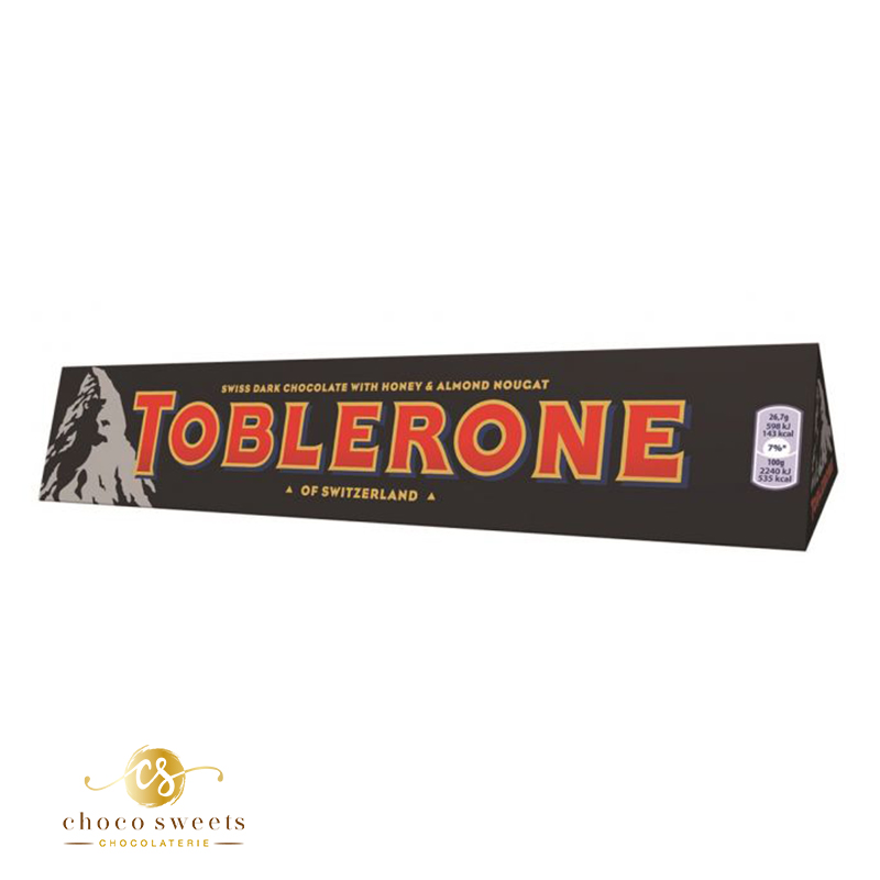 toblerone chocolat noir 360g