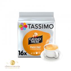 CAPSULES TASSIMO GRAND MERE PETIT DEJEUNER 16PC