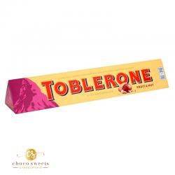 Barre XXL de chocolat Toblerone personnalisé