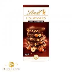 Lindt - Tablette Extra Fondant MAITRE CHOCOLATIER - Chocolat Noir